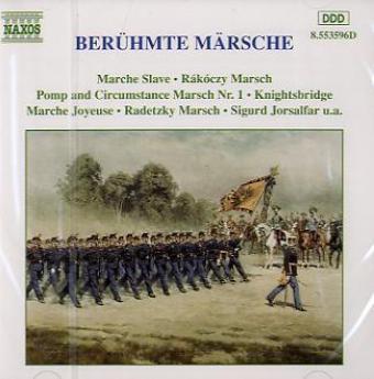 Image of Berühmte Märsche 1 Audio-CD