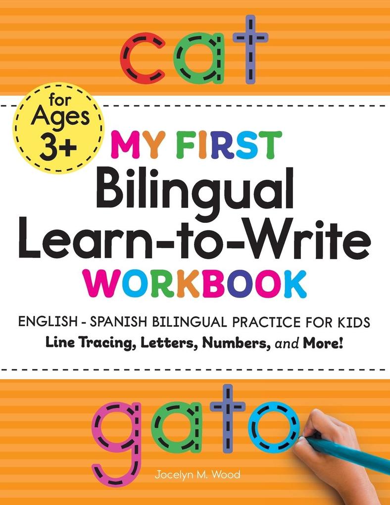 My First Bilingual Learn-to-Write Workbook