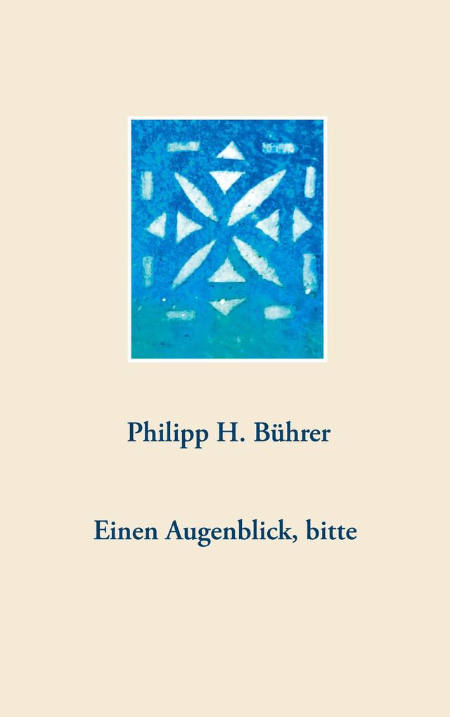 Einen Augenblick bitte