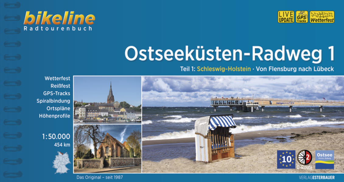 Image of Ostseeküsten-Radweg / Ostseeküsten-Radweg Teil 1