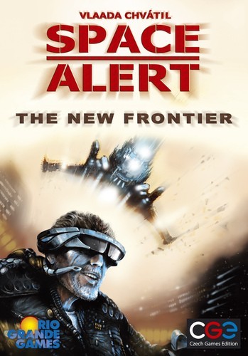 Pegasus CGE00012 - Space Alert The New Frontier Kartenspiel Strategiespiel