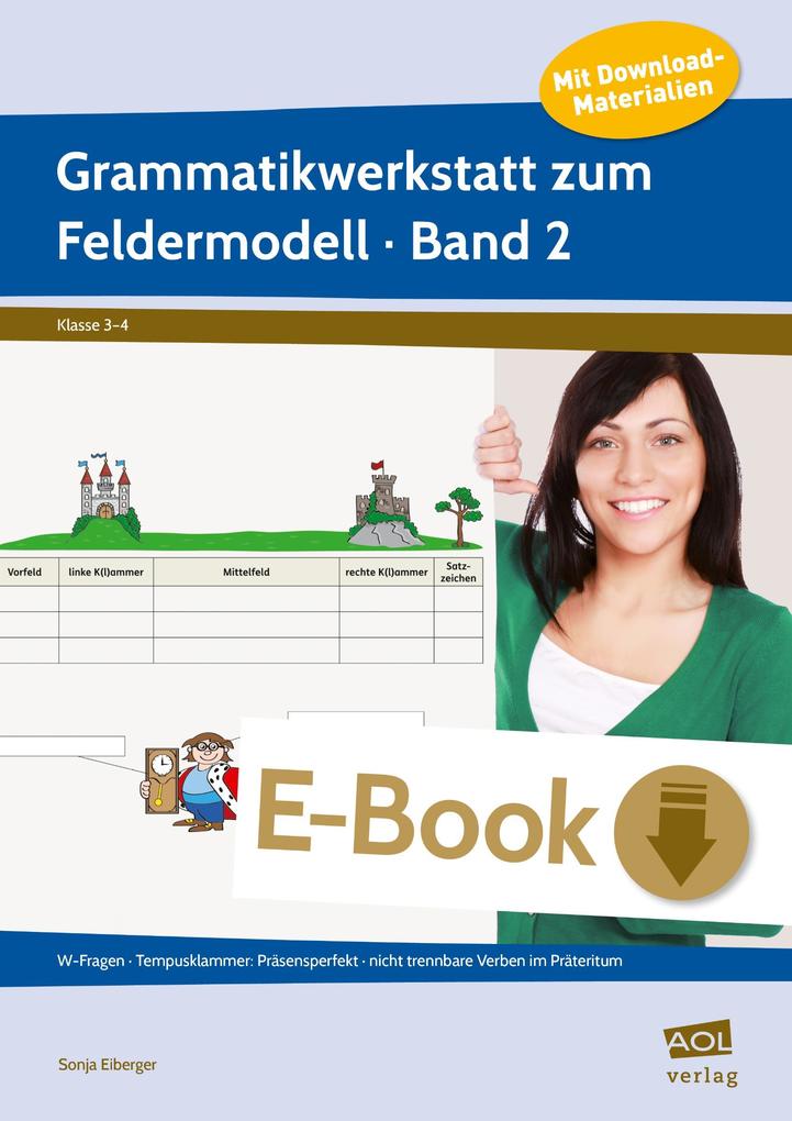 Grammatikwerkstatt zum Feldermodell (GS) - Band 2