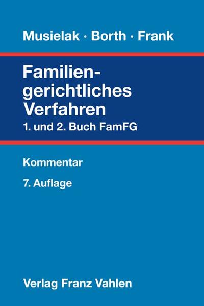 Familiengerichtliches Verfahren - Helmut Borth/ Martin Frank/ Mathias Grandel