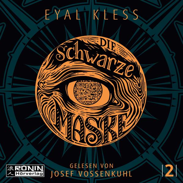 Die schwarze MaskeAudio-CD MP3