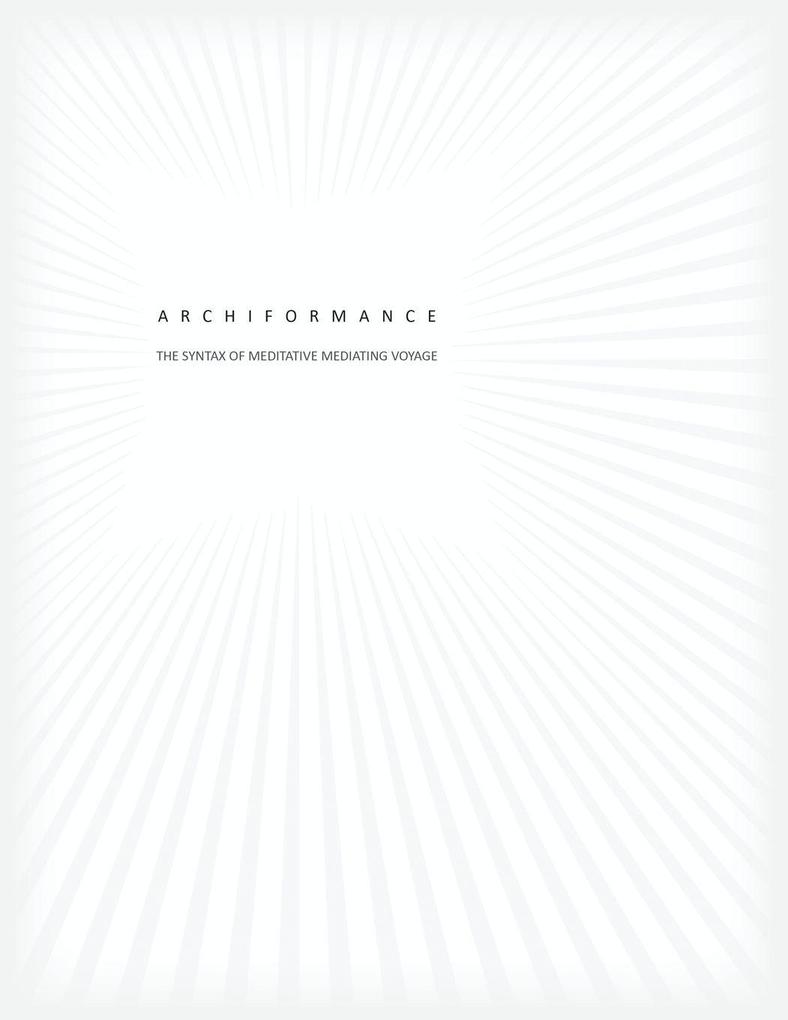 Archiformance