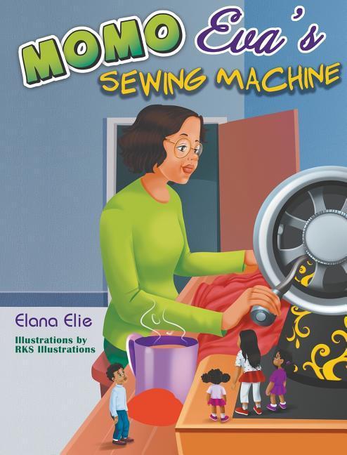 Momo Eva‘s Sewing Machine