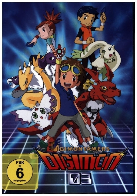 Digimon Tamers