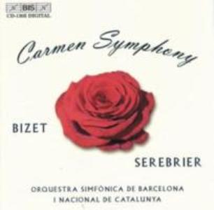 Carmen-Symphonie/+L arlesienne-Suiten 1 und 2