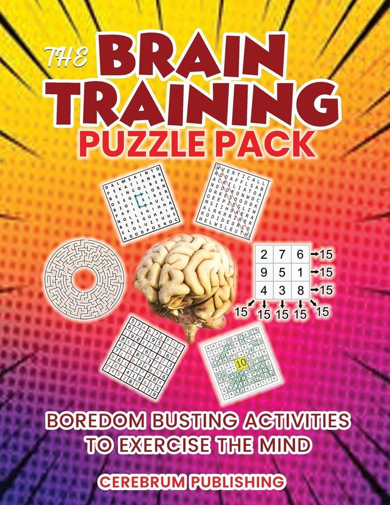 The Brain Training Puzzle Book