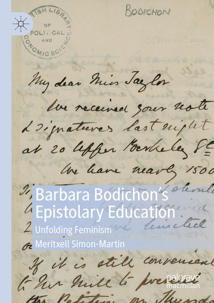 Barbara Bodichon's Epistolary Education