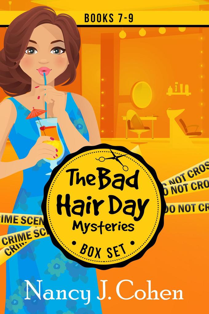 The Bad Hair Day Mysteries Box Set Volume Three
