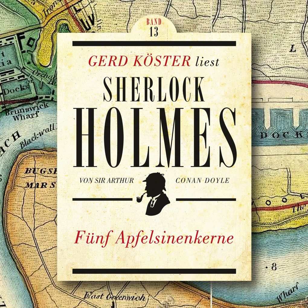Fünf Apfelsinenkerne