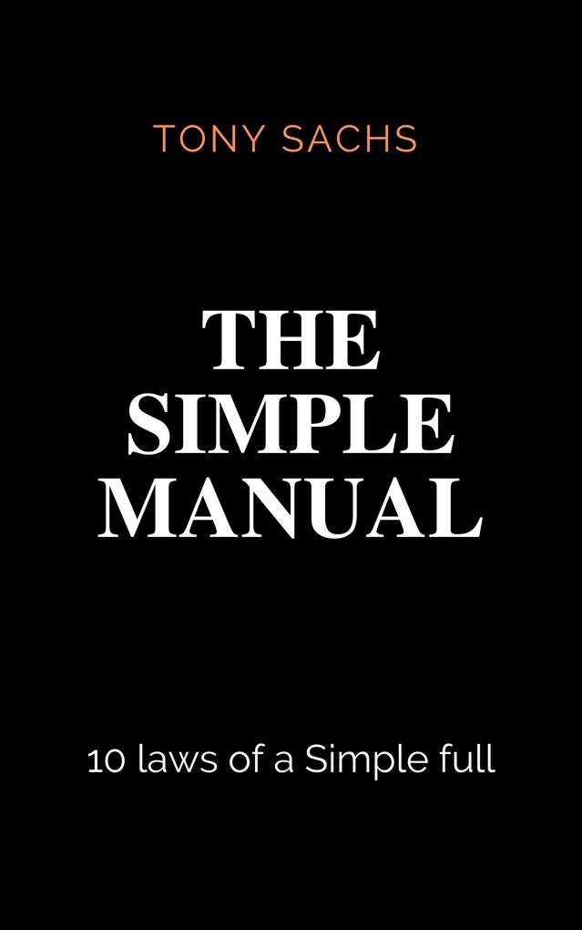 The Simple Manual