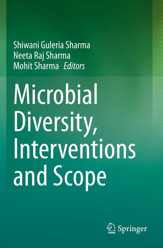 Microbial Diversity Interventions and Scope