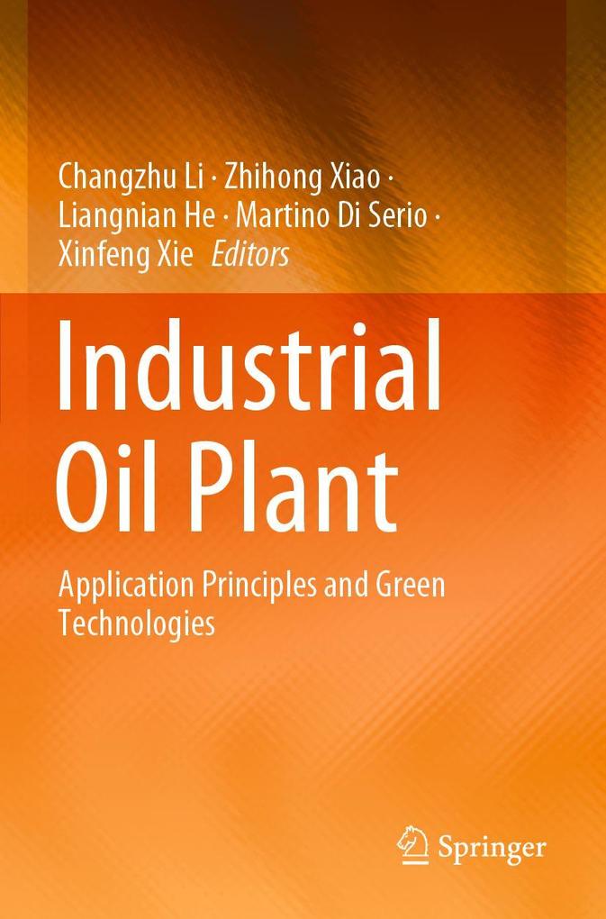 Industrial Oil Plant