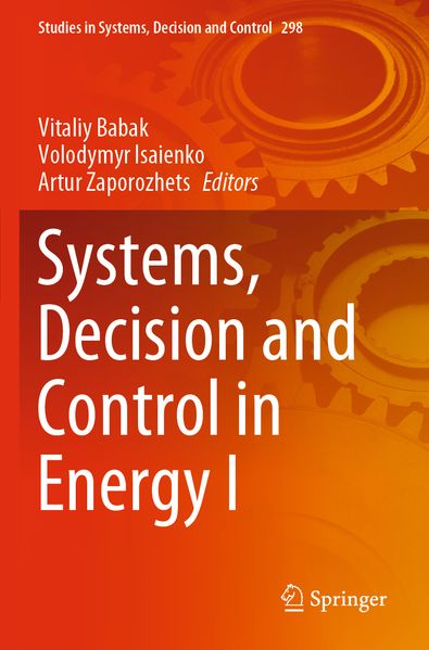 Systems Decision and Control in Energy I