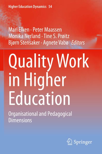 Quality Work in Higher Education