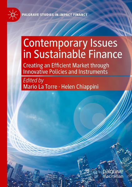 Contemporary Issues in Sustainable Finance