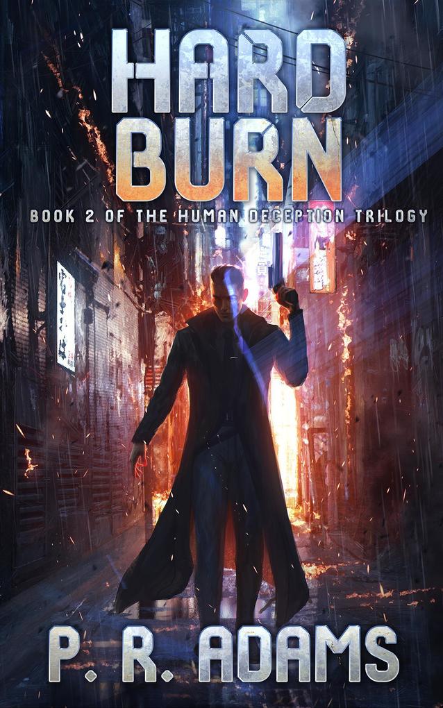 Hard Burn (The Stefan Mendoza Series #5)