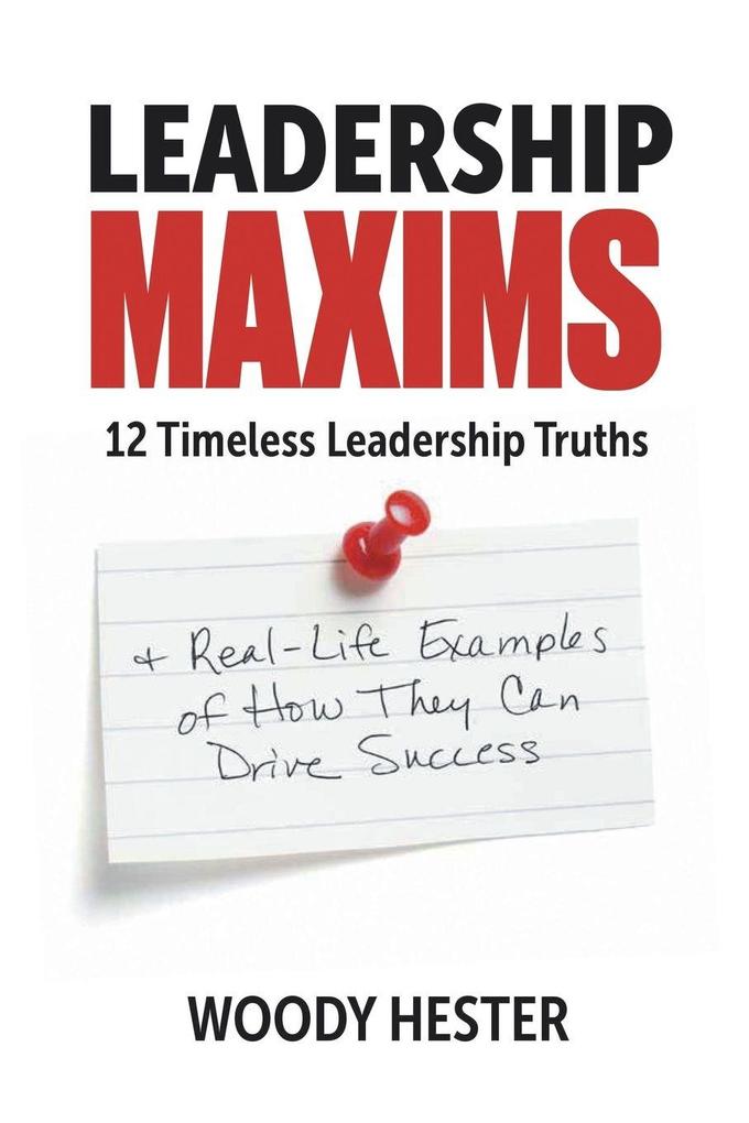 Leadership Maxims