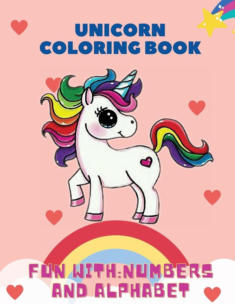 Unicorn Coloring BookFun with