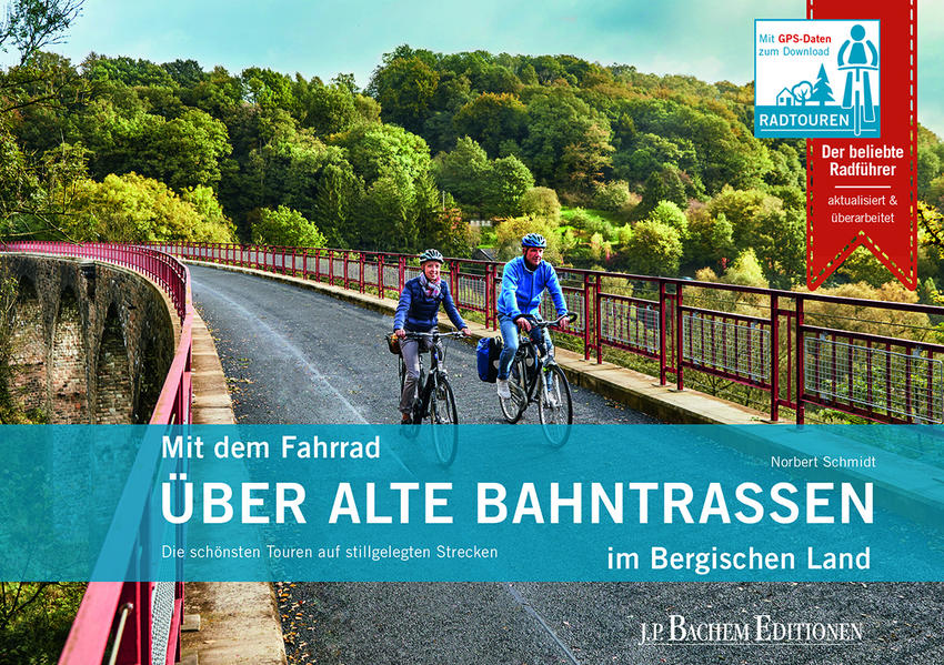 Image of Mit dem Fahrrad über alte Bahntrassen im Bergischen Land