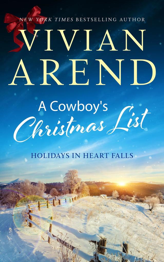 A Cowboy‘s Christmas List (Holidays in Heart Falls #4)