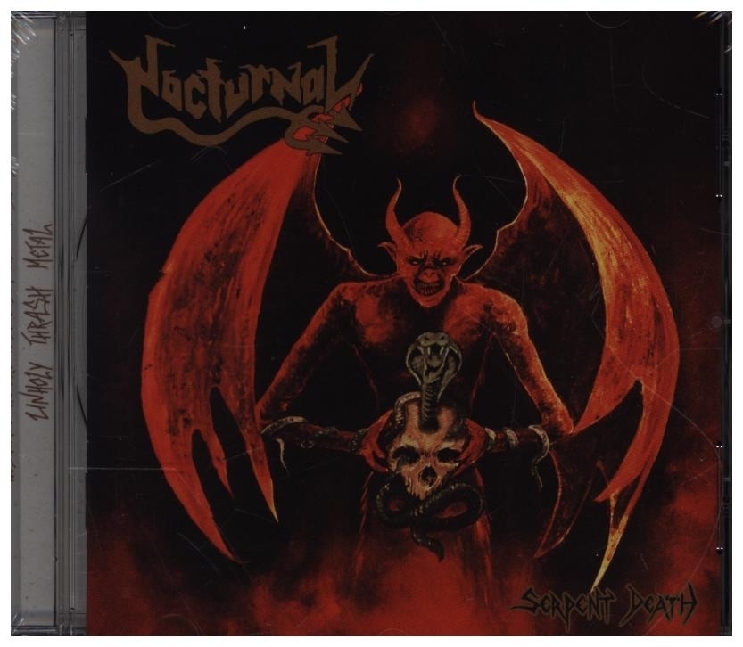 Serpent Death 1 Audio-CD