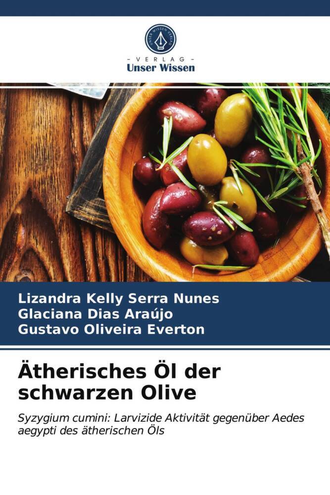 Ätherisches Öl der schwarzen Olive