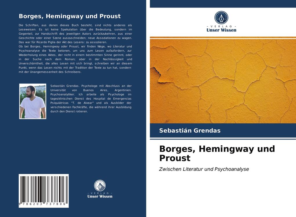 Borges Hemingway und Proust