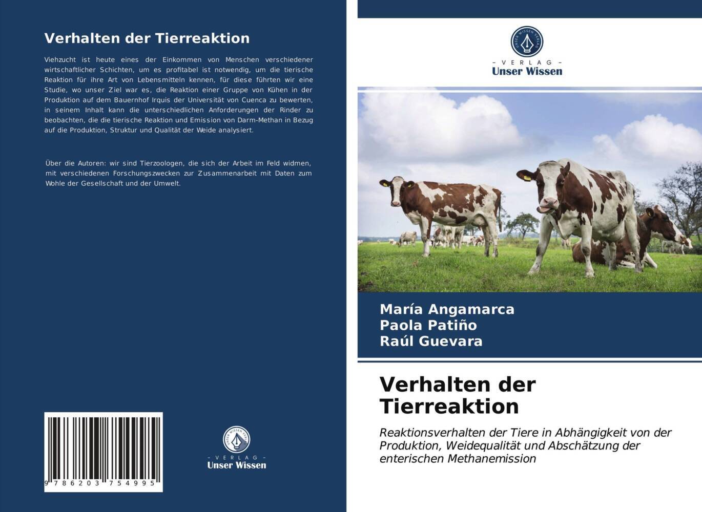 Verhalten der Tierreaktion