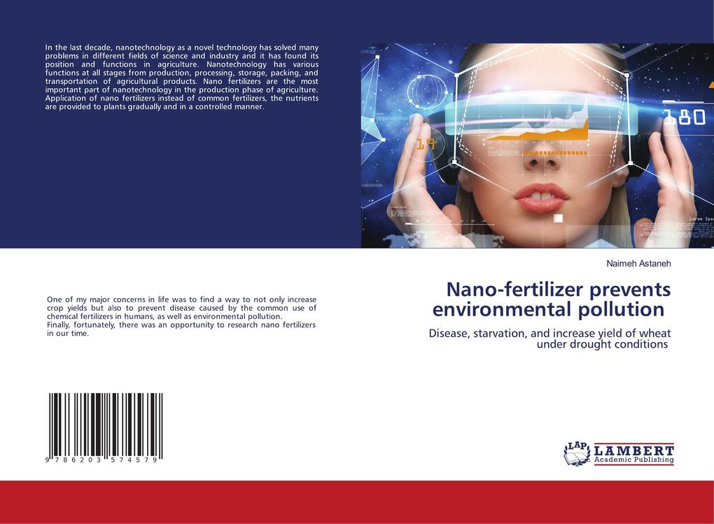 Nano-fertilizer prevents environmental pollution