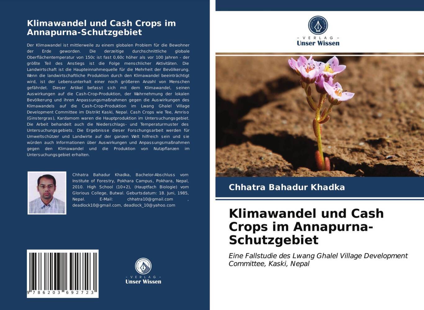 Klimawandel und Cash Crops im Annapurna-Schutzgebiet