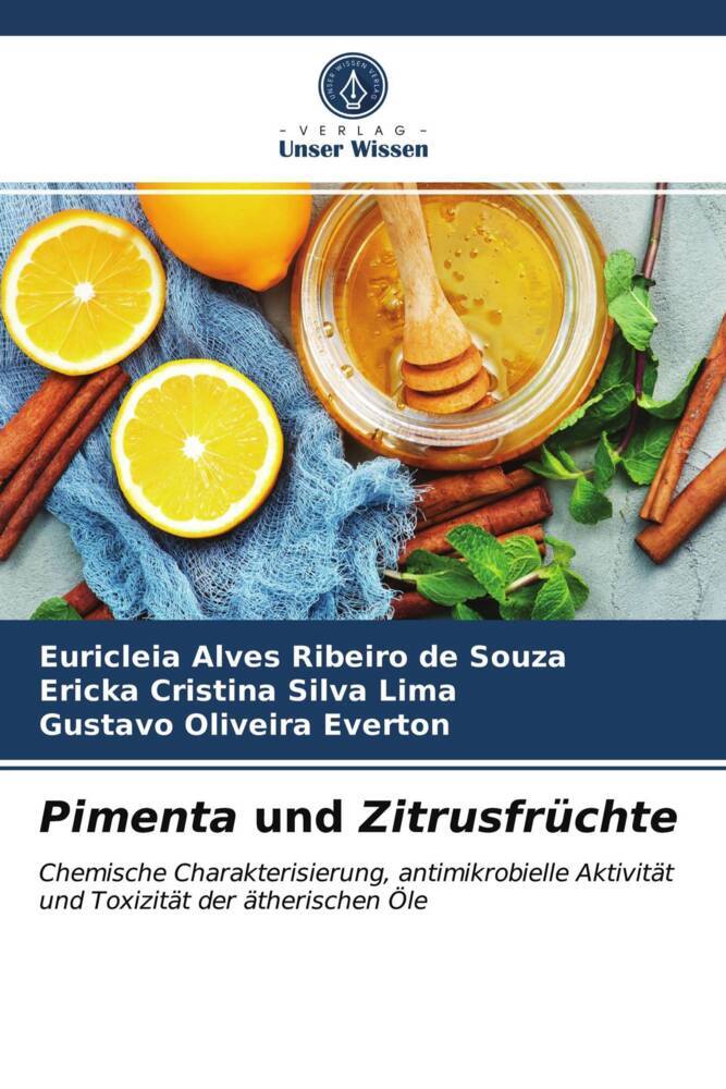 Pimenta und Zitrusfrüchte