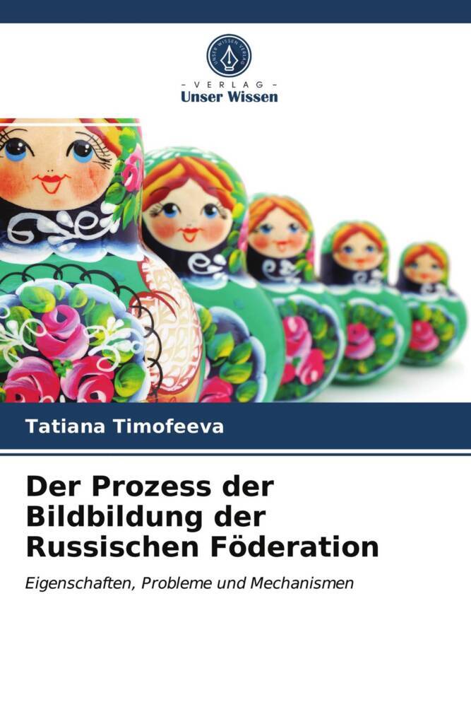 Der Prozess der Bildbildung der Russischen Föderation