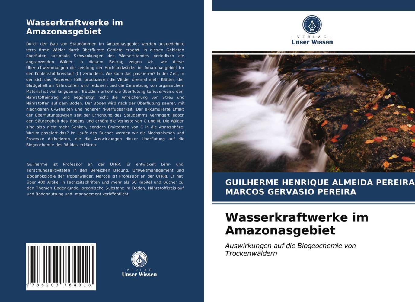 Wasserkraftwerke im Amazonasgebiet