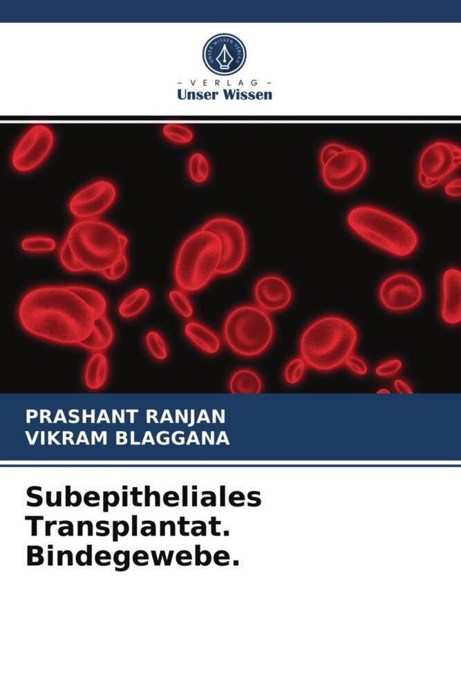 Subepitheliales Transplantat. Bindegewebe.