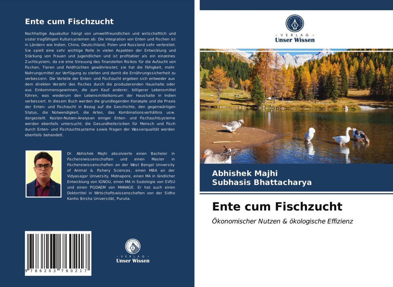 Ente cum Fischzucht