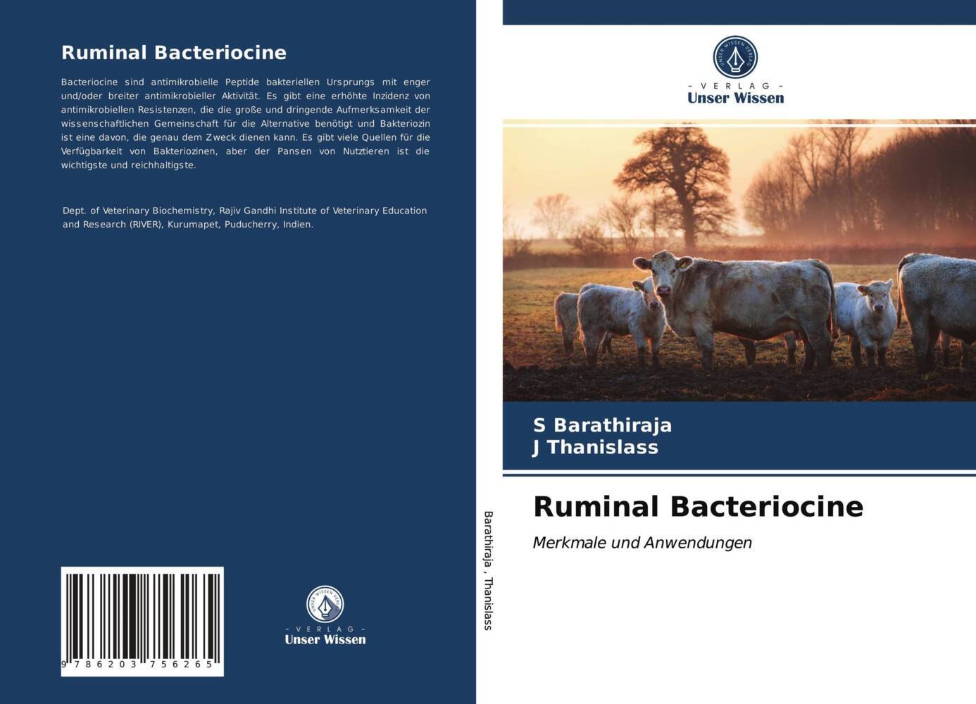 Ruminal Bacteriocine