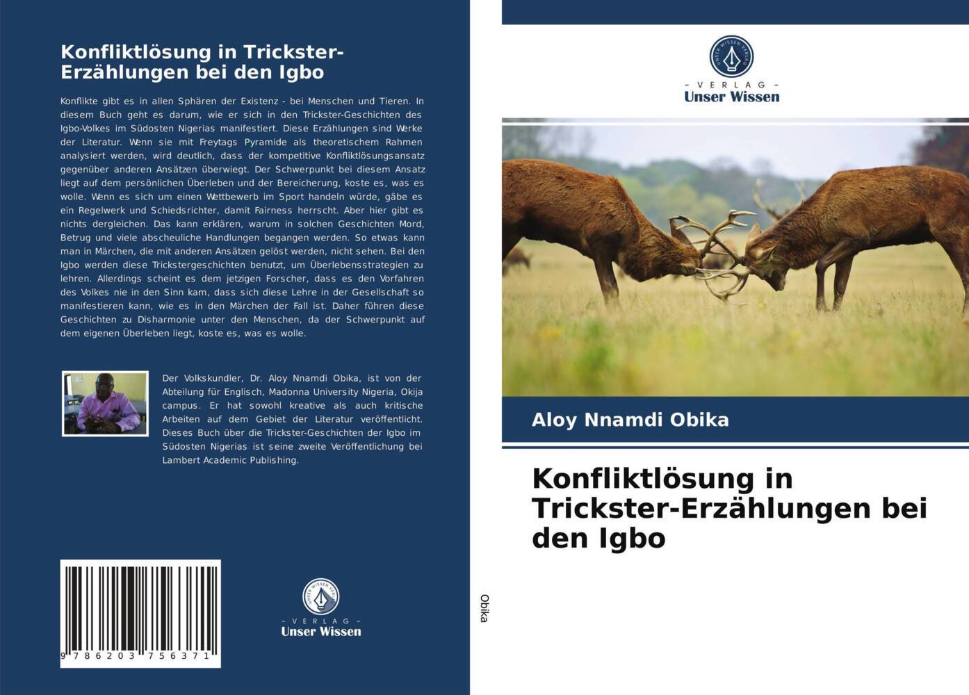 Konfliktlösung in Trickster-Erzählungen bei den Igbo