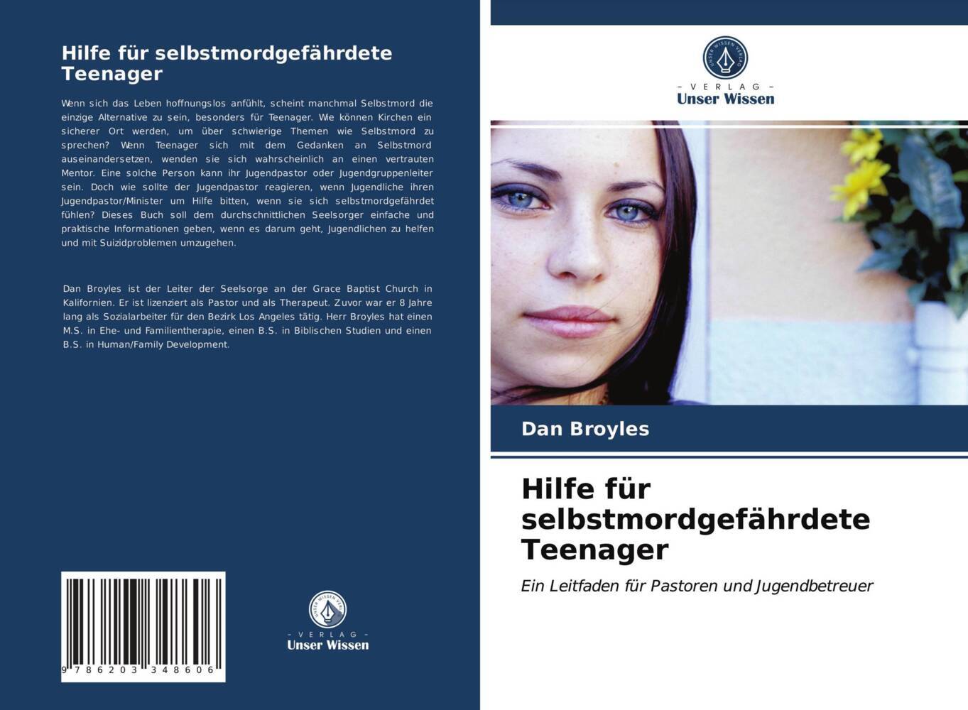 Hilfe für selbstmordgefährdete Teenager