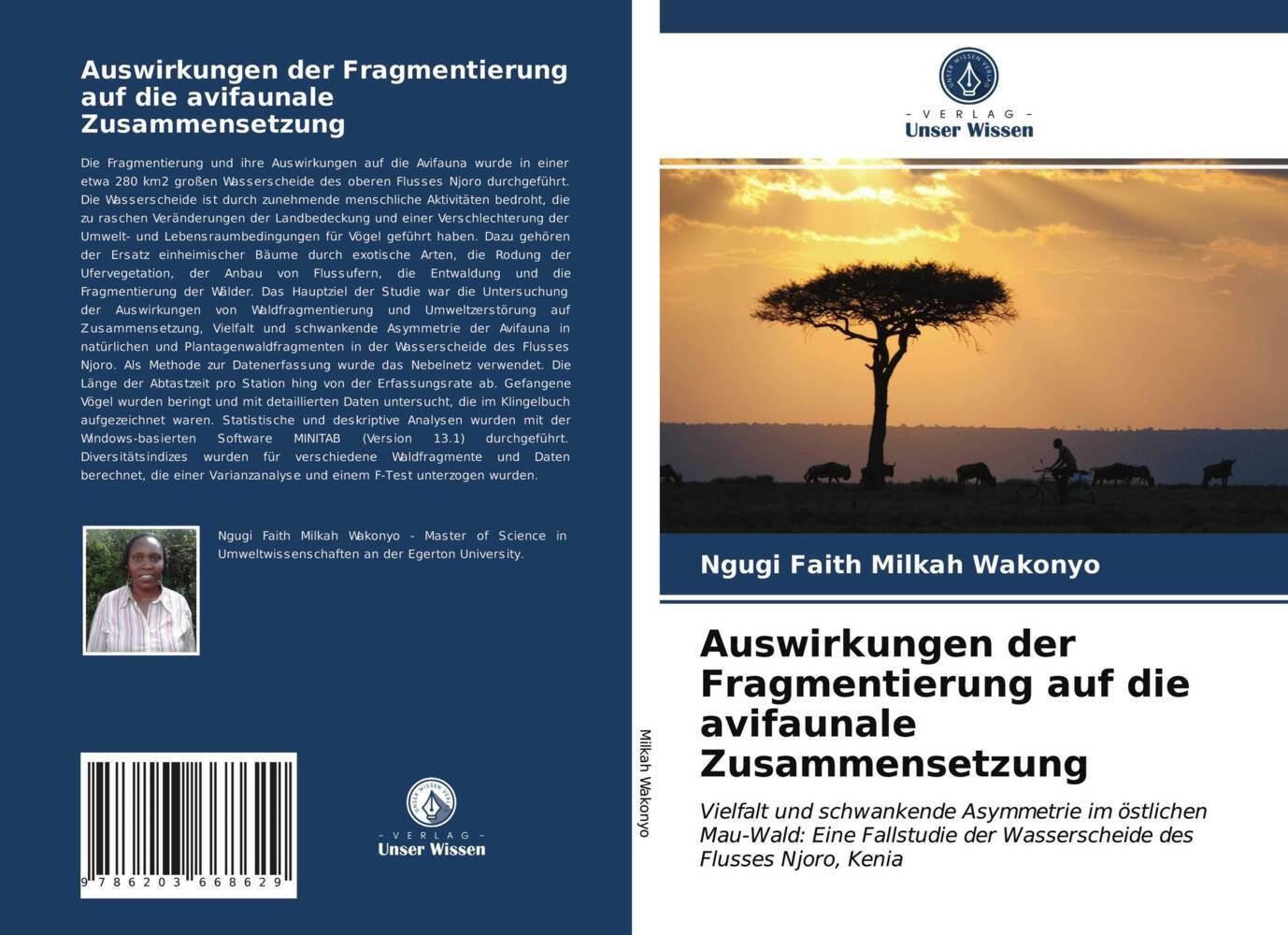 Auswirkungen der Fragmentierung auf die avifaunale Zusammensetzung