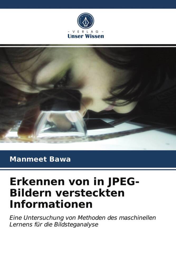 Erkennen von in JPEG-Bildern versteckten Informationen