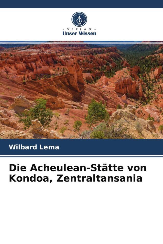 Die Acheulean-Stätte von Kondoa Zentraltansania