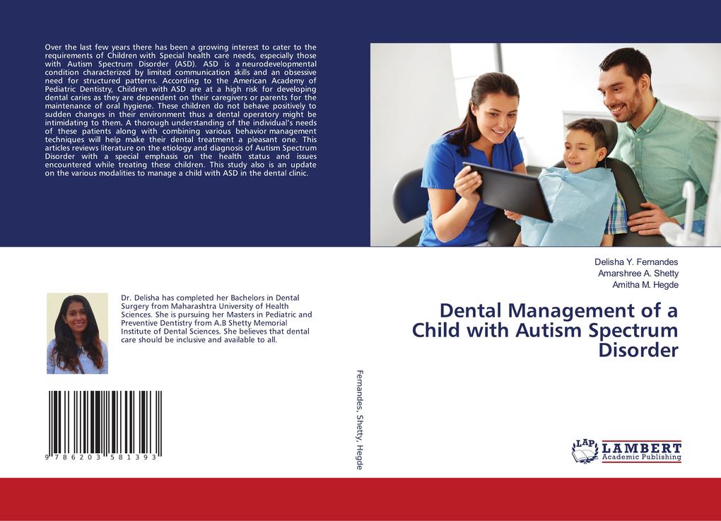 Dental Management of a Child with Autism Spectrum Disorder