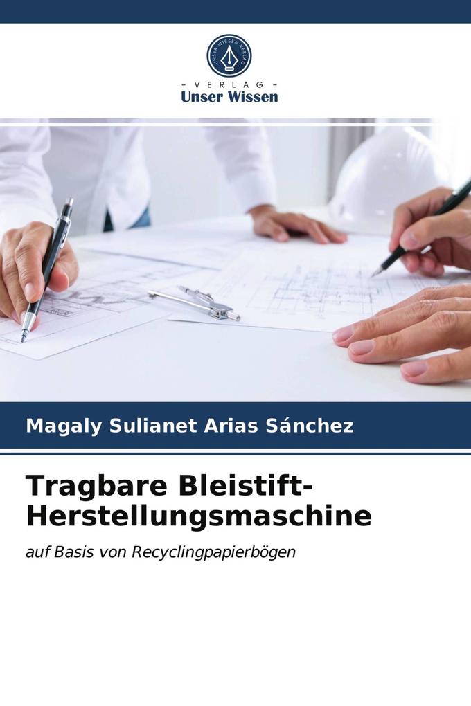 Tragbare Bleistift-Herstellungsmaschine