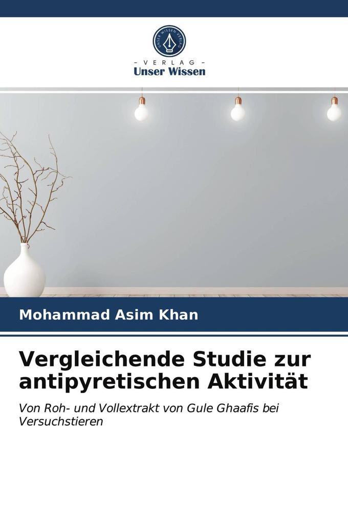 Vergleichende Studie zur antipyretischen Aktivität