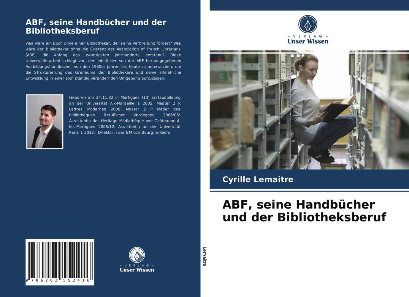 ABF seine Handbücher und der Bibliotheksberuf