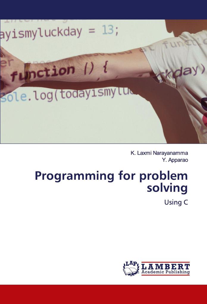 Programming for problem solving