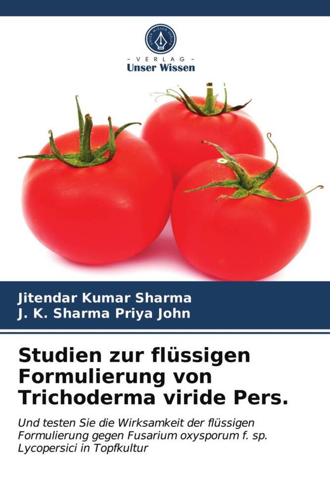 Studien zur flüssigen Formulierung von Trichoderma viride Pers.